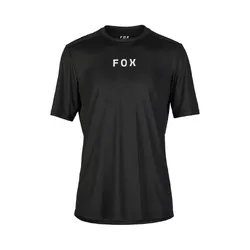 Fox Ranger Short Sleeve Jersey Moth - Black