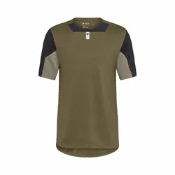 Fox Defend Short Sleeve Jersey - Olive/Green