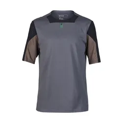 Fox Defend Short Sleeve Jersey - Graphite