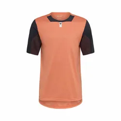 Fox Defend Short Sleeve Jersey - Coral