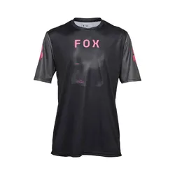 Fox Ranger Short Sleeve Jersey Race Taunt - Black