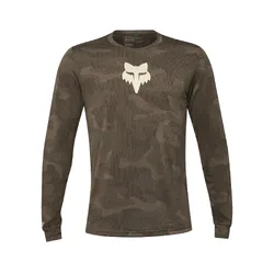 Fox Ranger TRU DRI Long Sleeve Jersey - Dirt