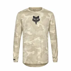 Fox Ranger TRU DRI Long Sleeve Jersey - Red