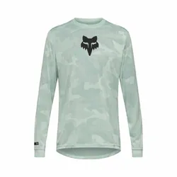 Fox Ranger TRU DRI Long Sleeve Jersey - Frost