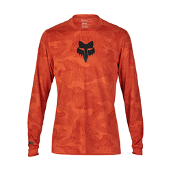 Fox Ranger TRU DRI Long Sleeve Jersey - Orange