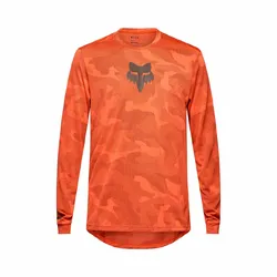 Fox Ranger TRU DRI Long Sleeve Jersey - Blood Orange