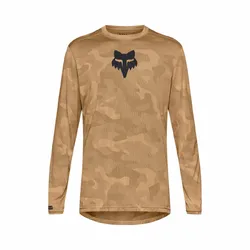 Fox Ranger TRU DRI Long Sleeve Jersey - Nutmeg