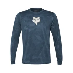 Fox Ranger TRU DRI Long Sleeve Jersey - Dark Vintage