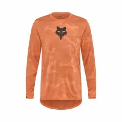 Fox Ranger TRU DRI Long Sleeve Jersey - Coral