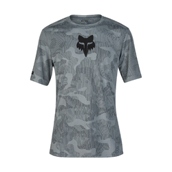 Fox Ranger TRU DRI Short Sleeve Jersey - Clear/Grey