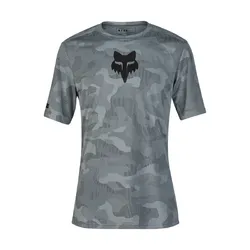 Fox Ranger TRU DRI Short Sleeve Jersey - Clear/Grey