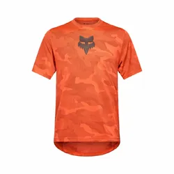 Fox Ranger TRU DRI Short Sleeve Jersey - Blood Orange