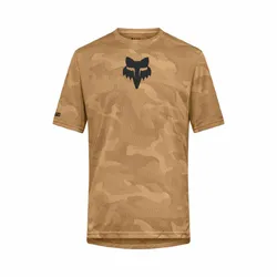 Fox Ranger TRU DRI Short Sleeve Jersey - Nutmeg