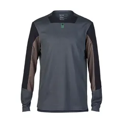 Fox Defend Long Sleeve Jersey - Graphite