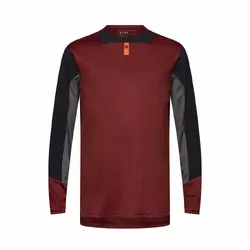 Fox Defend Long Sleeve Jersey - Rust