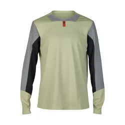 Fox Defend Long Sleeve Jersey - Cactus