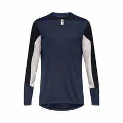 Fox Defend Long Sleeve Jersey - Gloss Blue