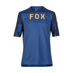 Fox Defend Short Sleeve Jersey Taunt - Indigo