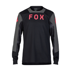 Fox Defend Long Sleeve Jersey Taunt - Black