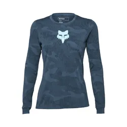 Fox Ranger TRU DRI Long Sleeve Jersey Womens - Dark Vintage