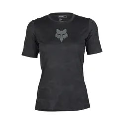 Fox Ranger TRU DRI Short Sleeve Jersey Womens - Black