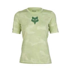 Fox Ranger TRU DRI Short Sleeve Jersey Womens - Cactus