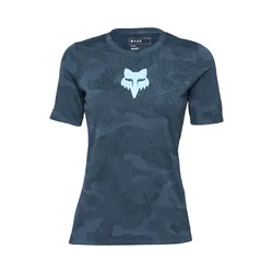Fox Ranger TRU DRI Short Sleeve Jersey Womens - Dark Vintage