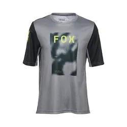 Fox Ranger Short Sleeve Jersey Race Youth - Steel/Grey