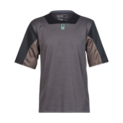 Fox Defend Short Sleeve Jersey Youth - Graphite