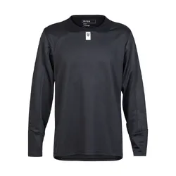 Fox Defend Long Sleeve Jersey Youth - Black