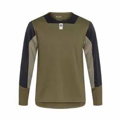 Fox Defend Long Sleeve Jersey Youth - Olive/Green