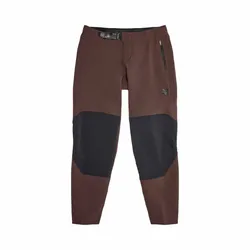 Fox Youth Defend MTB Pants - Cocoa