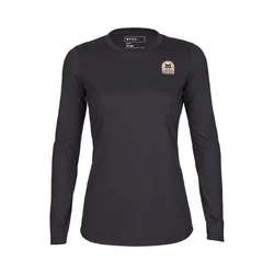 Fox Ranger DR Long Sleeve Jersey Womens - Black