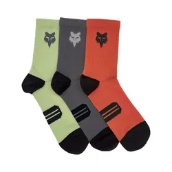 Fox 6&quot; Ranger Sock Prepack - Multi