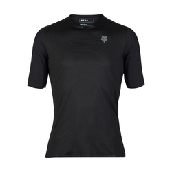 Fox Flexair Ascent Short Sleeve Jersey - Black