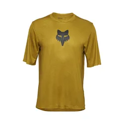 Fox Ranger Short Sleeve Jersey Youth - Mustard