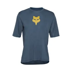 Fox Ranger Short Sleeve Jersey Youth - Dark Vintage