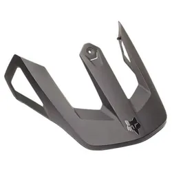 Fox Proframe RS Visor - Matt Black - Medium