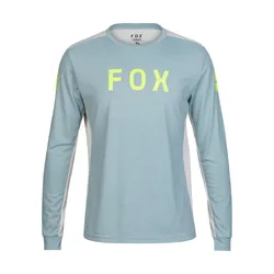 Fox Ranger DR Long Sleeve Jersey Race Youth - Gunmetal