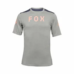 Fox Ranger DR Short Sleeve Jersey Aviation - Grey