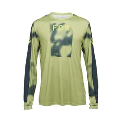 Fox Ranger Long Sleeve Jersey Taunt - Green
