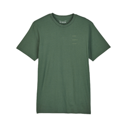 Fox Sipping Premium Short Sleeve Tee - Green