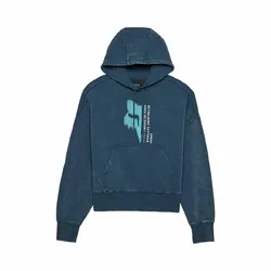 Fox Throttle Oversized FLC PO Womens - Dark Vintage