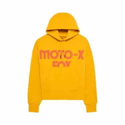Fox Moto-X Oversized FLC Pullover Womens - Mustard
