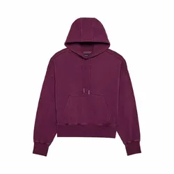 Fox Wordmark OV Fleece PO Womens - Green