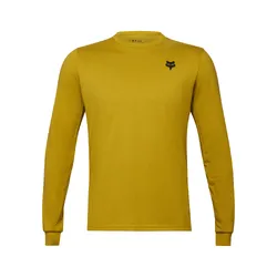 Fox Ranger DR MD Long Sleeve Jersey - Mustard