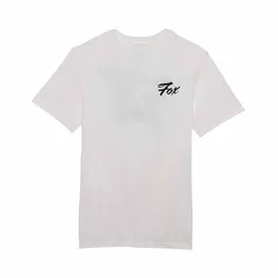 Fox Scripted Short Sleeve Premium Tee - White
