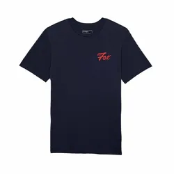 Fox Scripted Short Sleeve Premium Tee - Midnight