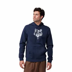 Fox THE World Fleece PO - Midnight