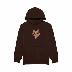 Fox THE World Fleece PO Youth - Cocoa